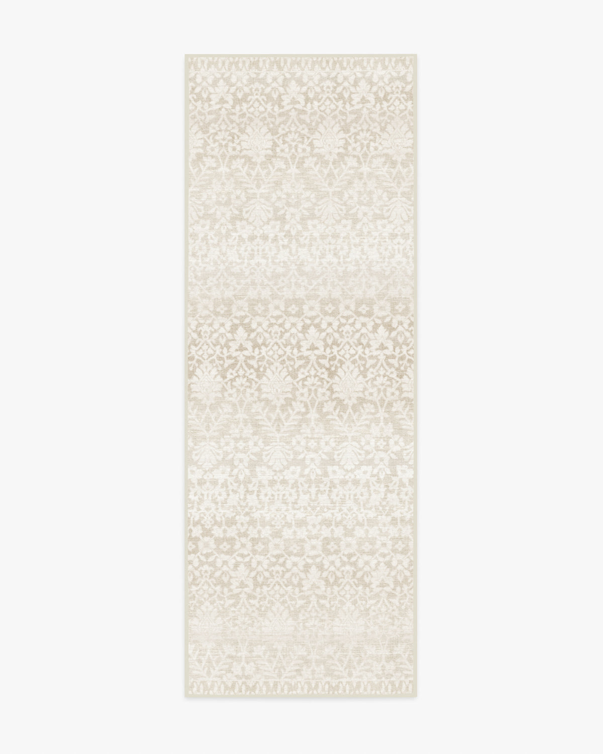 Pernilla — Halı, Krem, RUNNER, beyaz zemin, 2x7