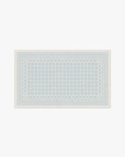 Gray Malin Palm Beach — Halı, Powder Mavi, AREA, beyaz zemin, 3x5
