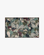 Peony Promenade — Halı, Aubergine, AREA, beyaz zemin, 3x5