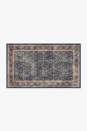 Celestine — Halı, Safir, AREA, beyaz zemin, 3x5