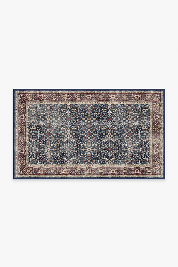 Celestine — Halı, Safir, AREA, beyaz zemin, 3x5