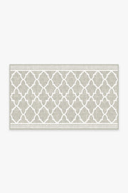 Varia Trellis — Halı, Taş, AREA, beyaz zemin, 3x5