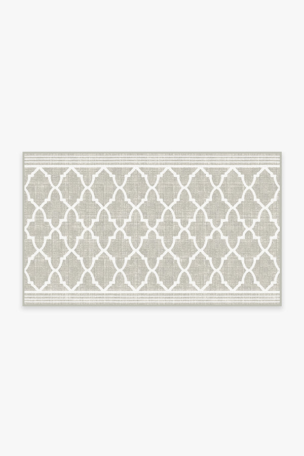 Varia Trellis — Halı, Taş, AREA, beyaz zemin, 3x5