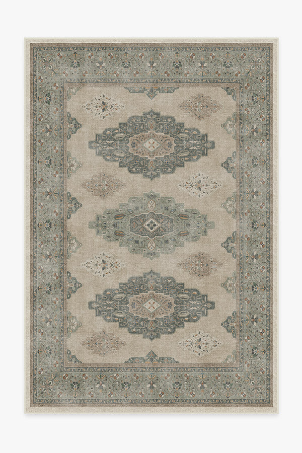 Maxine — Halı, Doğal Adaçayı, AREA, beyaz zemin, 6x9