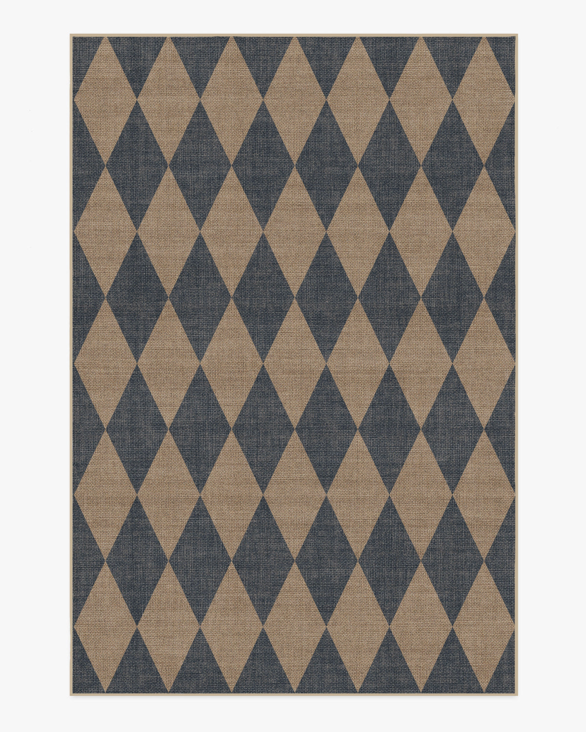 Palazzo — Halı, Soft Lacivert, AREA, beyaz zemin, 6x9