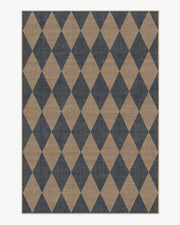 Palazzo — Halı, Soft Lacivert, AREA, beyaz zemin, 6x9