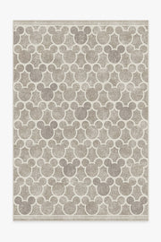 Mickey Trellis — Halı, Kül Gri, AREA, beyaz zemin, 6x9