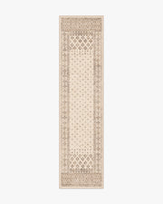 Fernanda — Halı, Krem, RUNNER, beyaz zemin, 2x10