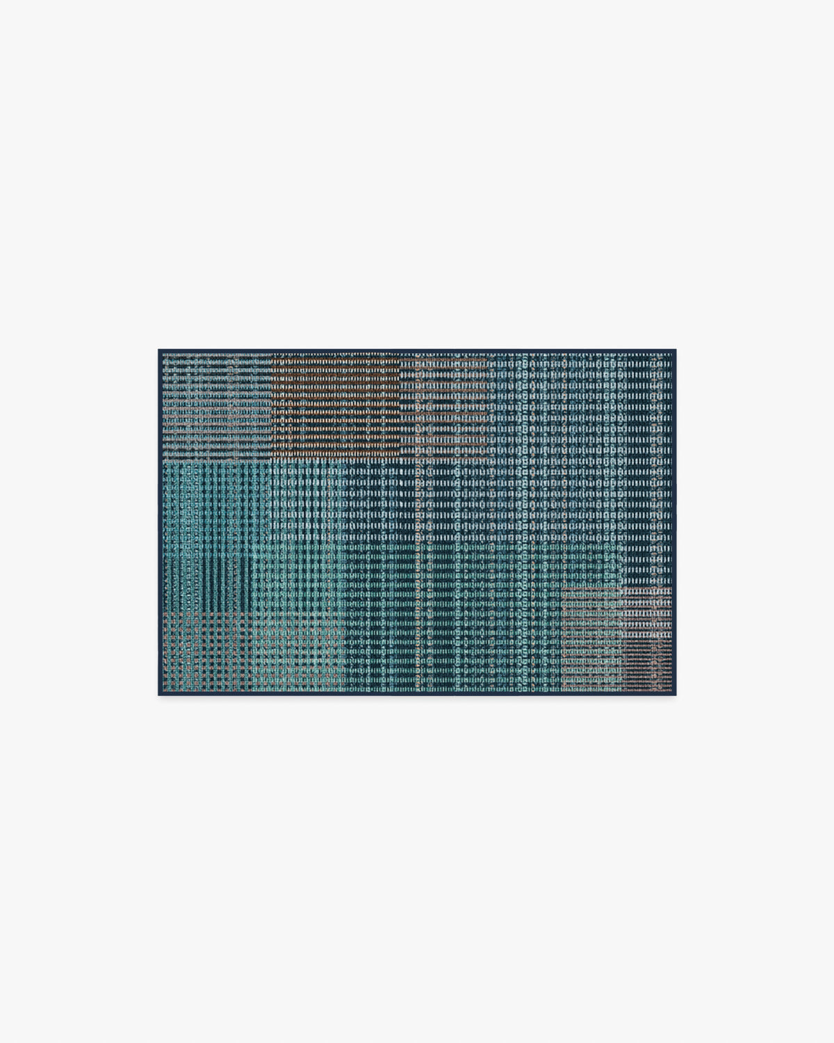 Eira — Halı, Mavi, AREA, beyaz zemin, 2x3