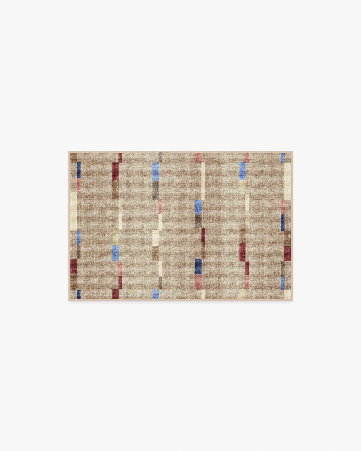 Rift — Halı, Vizon, AREA, beyaz zemin, 2x3