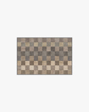 Flux — Halı, Soft Bej, AREA, beyaz zemin, 2x3