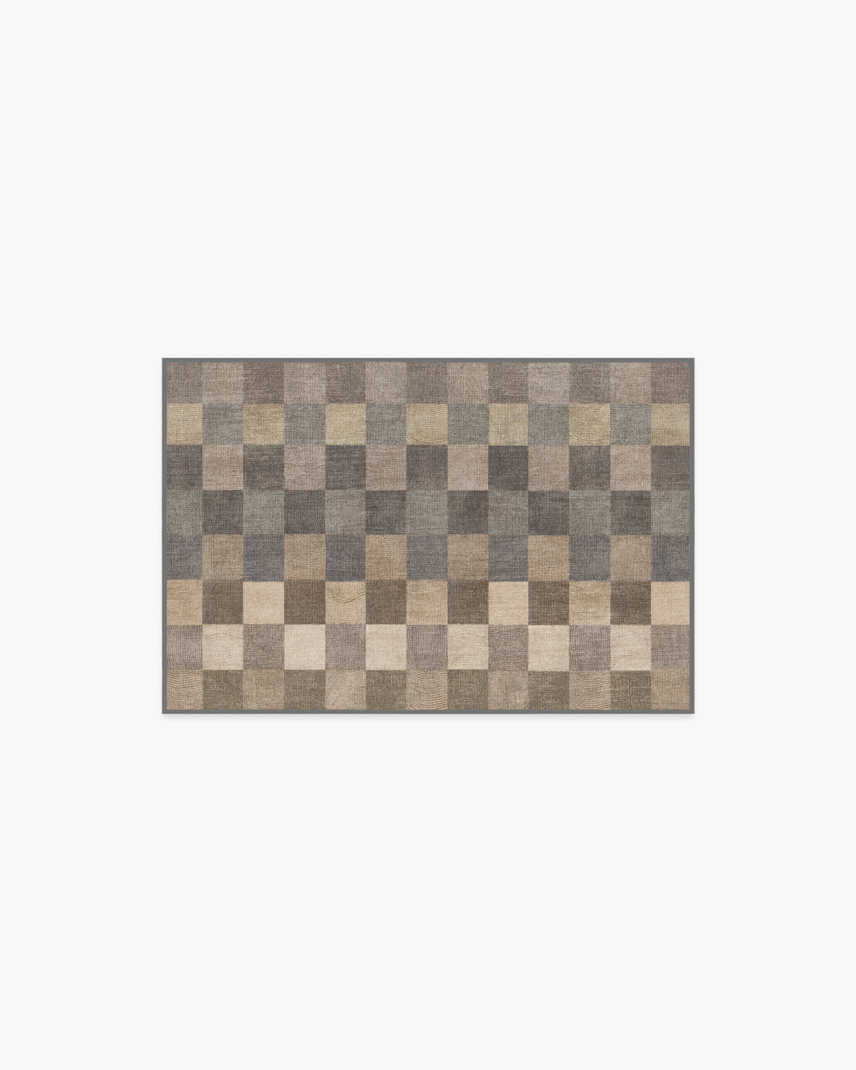 Flux — Halı, Soft Bej, AREA, beyaz zemin, 2x3