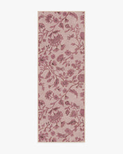 Brenna — Halı, Doğal ve Blush, RUNNER, beyaz zemin, 2x7