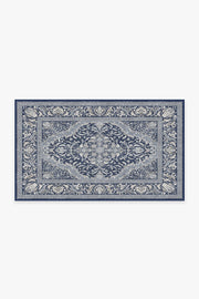 Allura — Halı, Soft Lacivert, AREA, beyaz zemin, 3x5