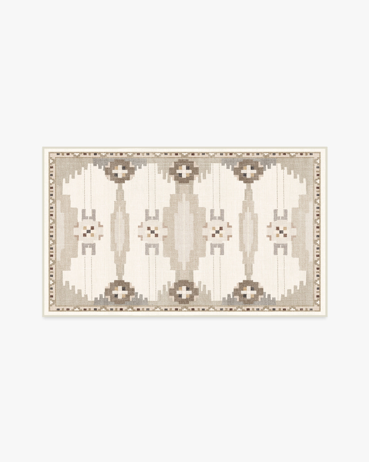 Annika — Halı, Soft Vizon, AREA, beyaz zemin, 3x5
