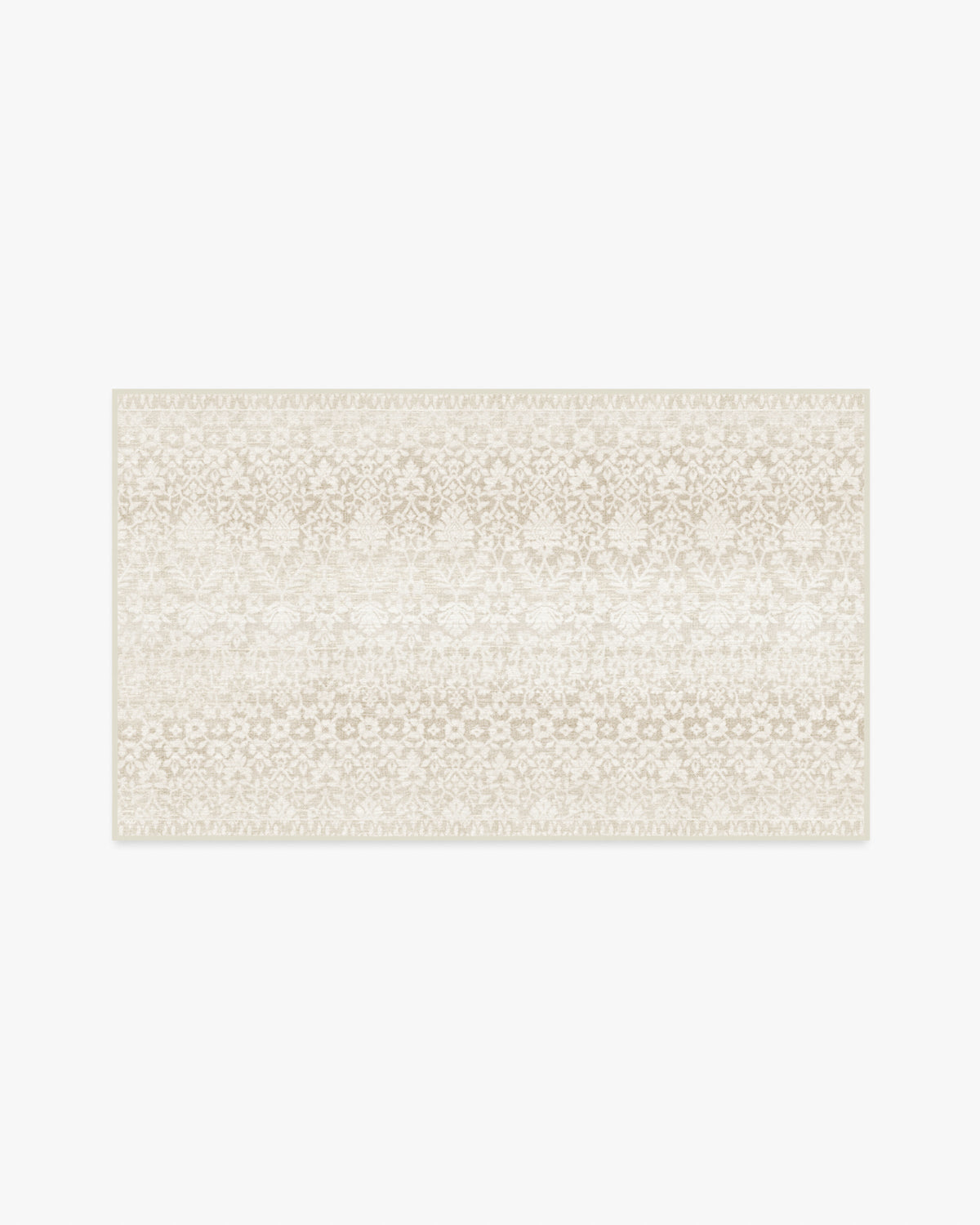 Pernilla — Halı, Krem, AREA, beyaz zemin, 3x5