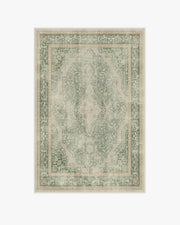 Adeline — Halı, Doğal Adaçayı, AREA, beyaz zemin, 4x6