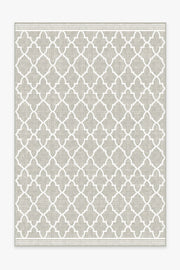 Varia Trellis — Halı, Taş, AREA, beyaz zemin, 6x9
