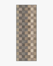 Flux — Halı, Soft Bej, RUNNER, beyaz zemin, 2x7