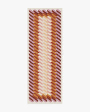 Echo — Halı, Auburn, RUNNER, beyaz zemin, 2x7
