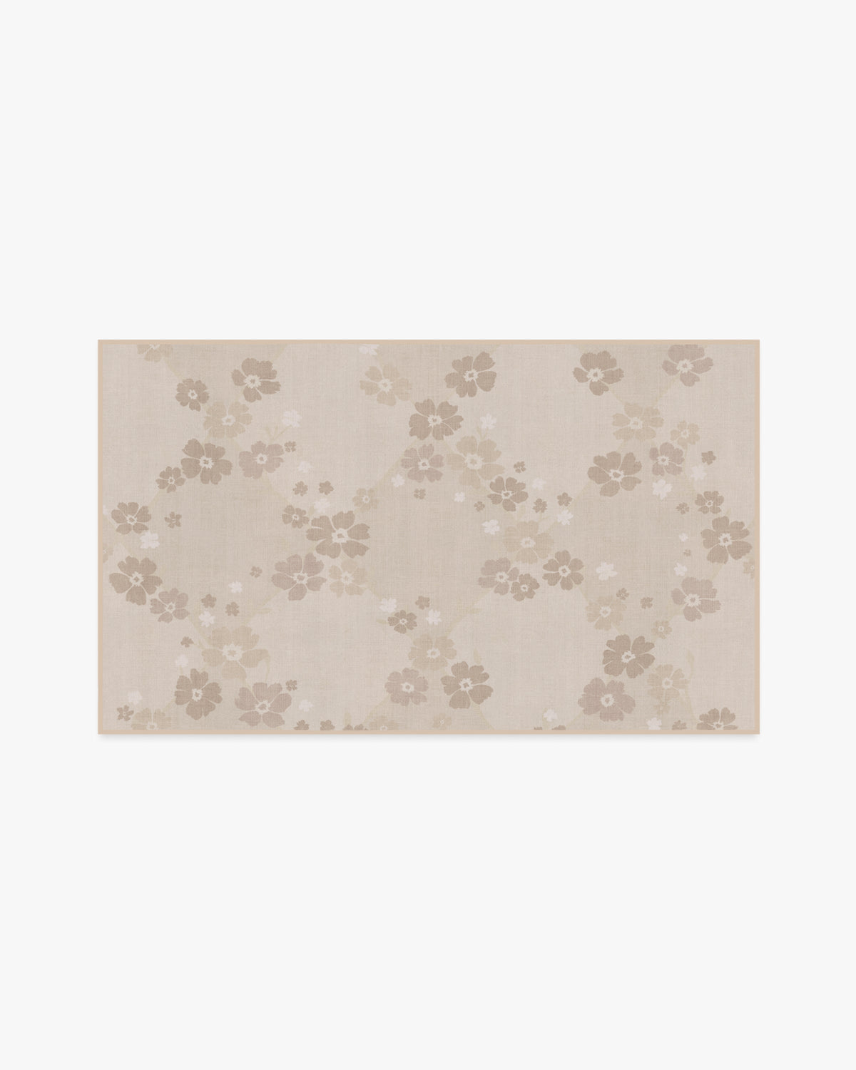 Serene — Halı, Açık Doğal, AREA, beyaz zemin, 3x5