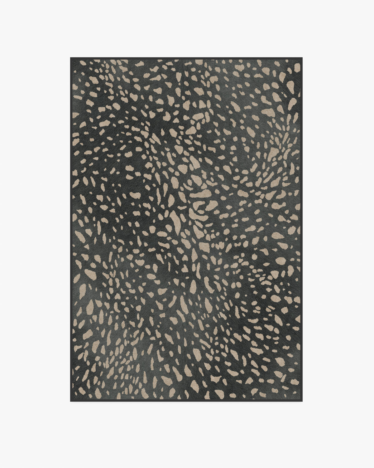 Fawn — Halı, Koyu Gri, AREA, beyaz zemin, 4x6