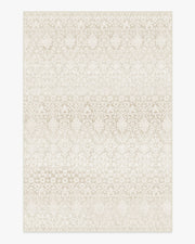 Pernilla — Halı, Krem, AREA, beyaz zemin, 6x9