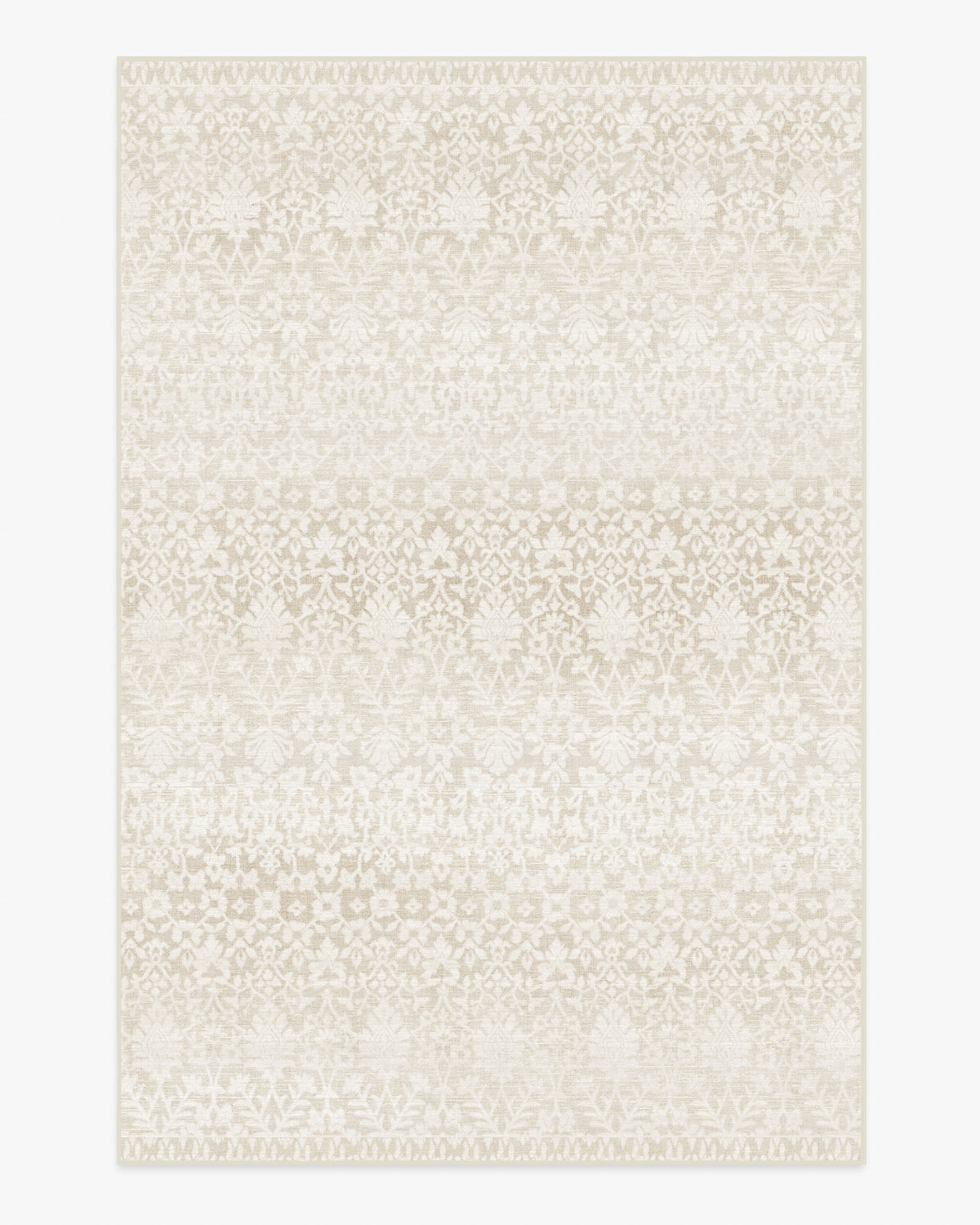Pernilla — Halı, Krem, AREA, beyaz zemin, 6x9