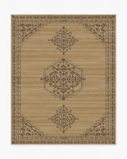 Alette — Halı, Taba Antrasit, AREA, beyaz zemin, 8x10