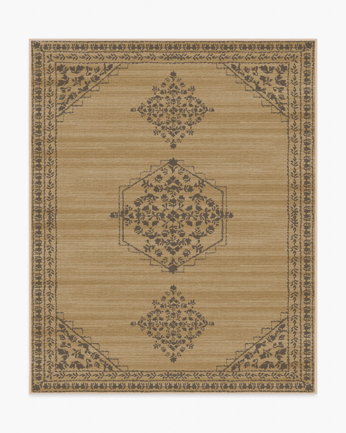 Alette — Halı, Taba Antrasit, AREA, beyaz zemin, 8x10