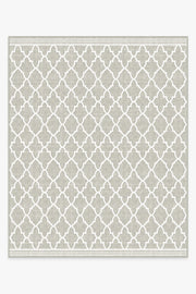 Varia Trellis — Halı, Taş, AREA, beyaz zemin, 8x10