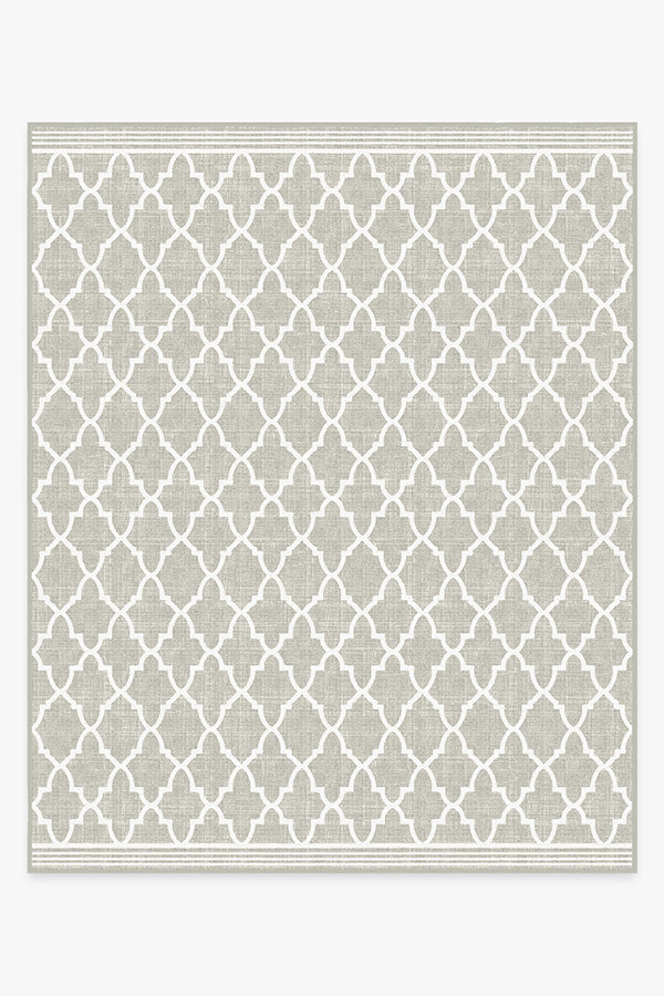 Varia Trellis — Halı, Taş, AREA, beyaz zemin, 8x10