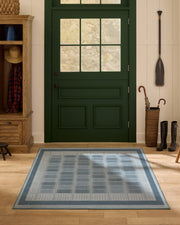 Agnes — Halı, Mavi, AREA, yaşam alanı, 5x7