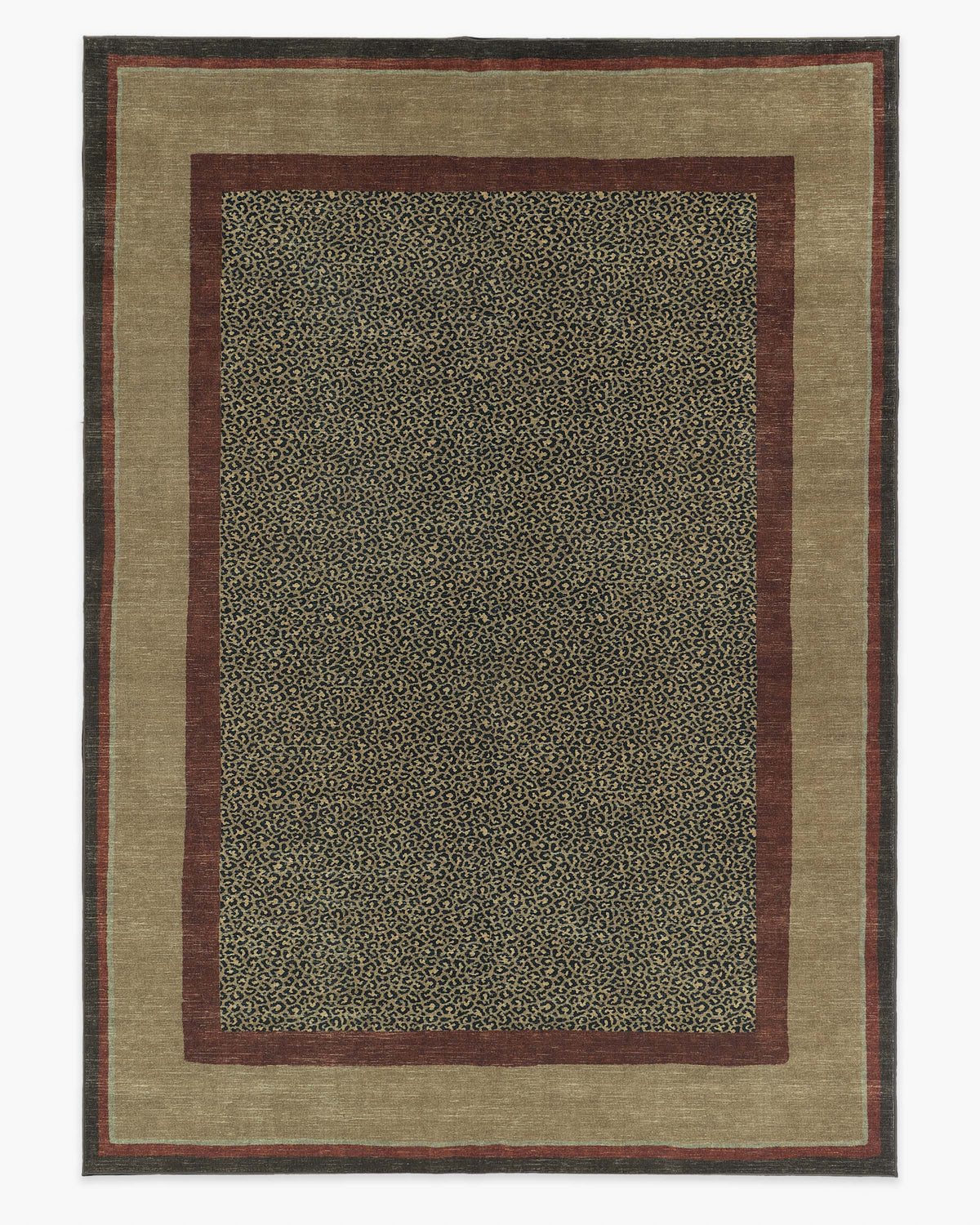 Panthera — Halı, Taba Pas, AREA, beyaz zemin, 10x14