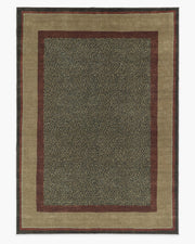 Panthera — Halı, Taba Pas, AREA, beyaz zemin, 10x14