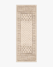 Fernanda — Halı, Krem, RUNNER, beyaz zemin, 2x7