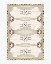 Annika — Halı, Soft Vizon, AREA, beyaz zemin, 6x9