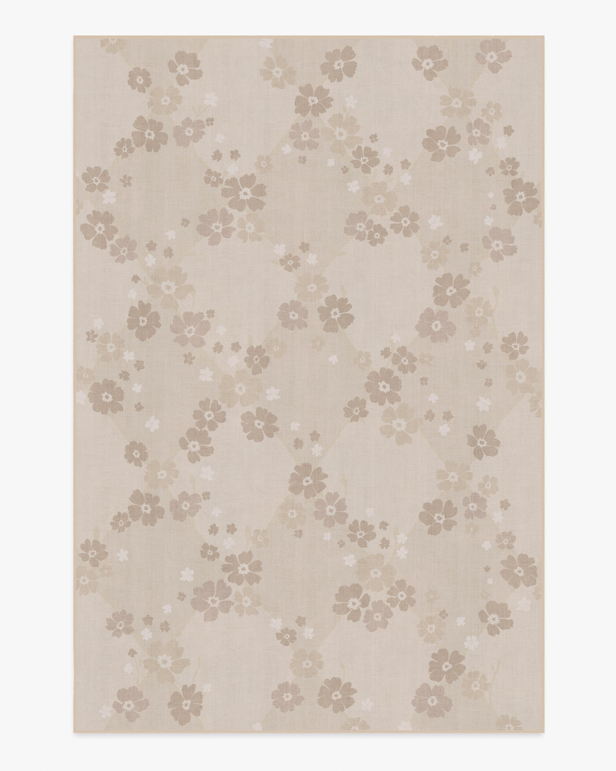 Serene — Halı, Açık Doğal, AREA, beyaz zemin, 6x9