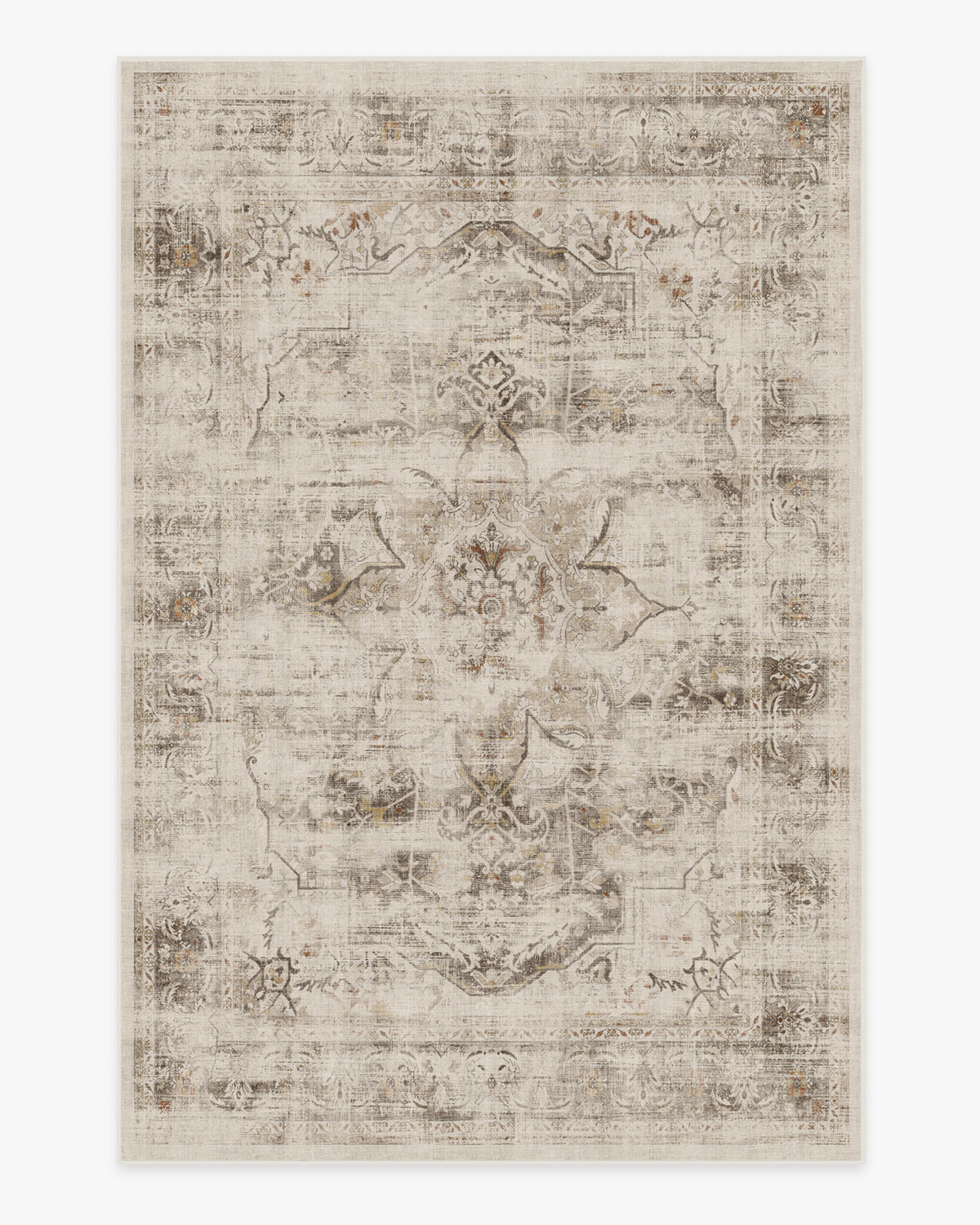 Sarrah — Halı, Ela, AREA, beyaz zemin, 6x9