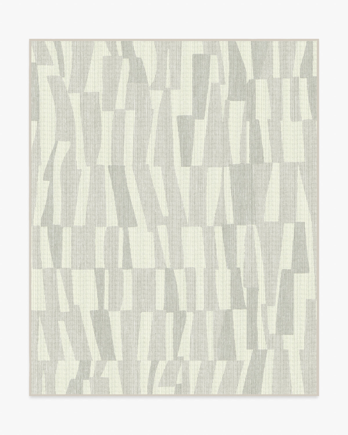 Enzo — Halı, Yumuşak Gri, AREA, beyaz zemin, 8x10