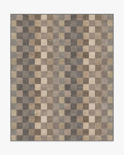 Flux — Halı, Soft Bej, AREA, beyaz zemin, 8x10