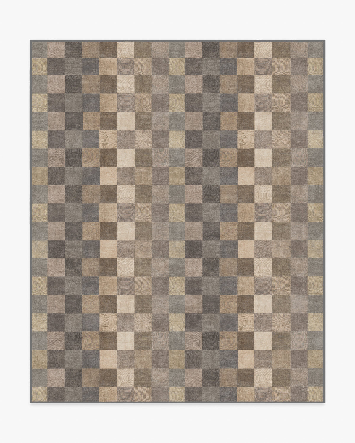 Flux — Halı, Soft Bej, AREA, beyaz zemin, 8x10