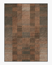 Shadow Stripe — Halı, Pas, AREA, beyaz zemin, 9x12