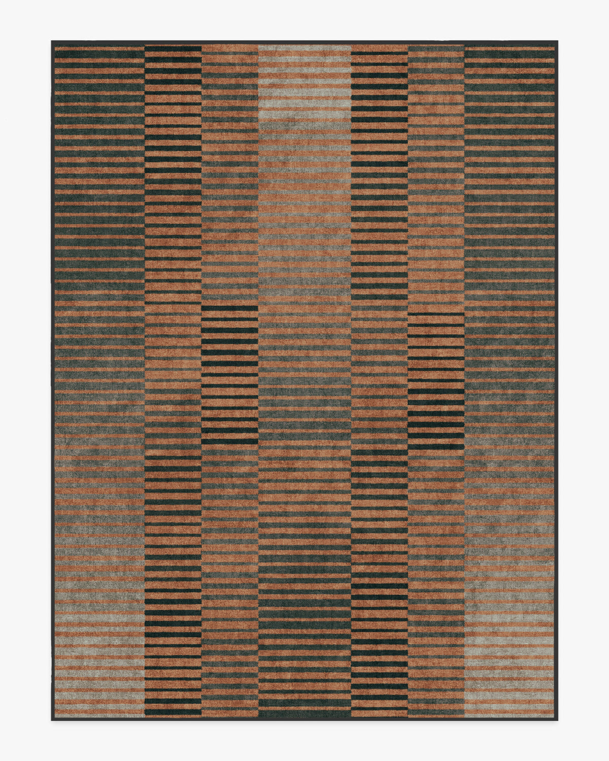 Shadow Stripe — Halı, Pas, AREA, beyaz zemin, 9x12