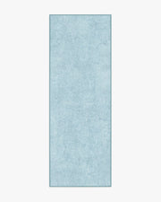 Serenata — Halı, Mavi, RUNNER, beyaz zemin, 2x7