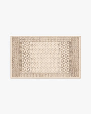Fernanda — Halı, Krem, AREA, beyaz zemin, 3x5
