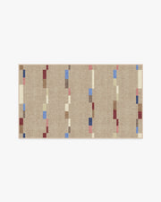 Rift — Halı, Vizon, AREA, beyaz zemin, 3x5