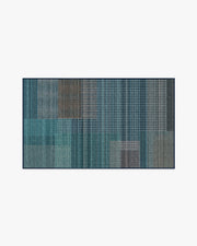 Eira — Halı, Mavi, AREA, beyaz zemin, 3x5