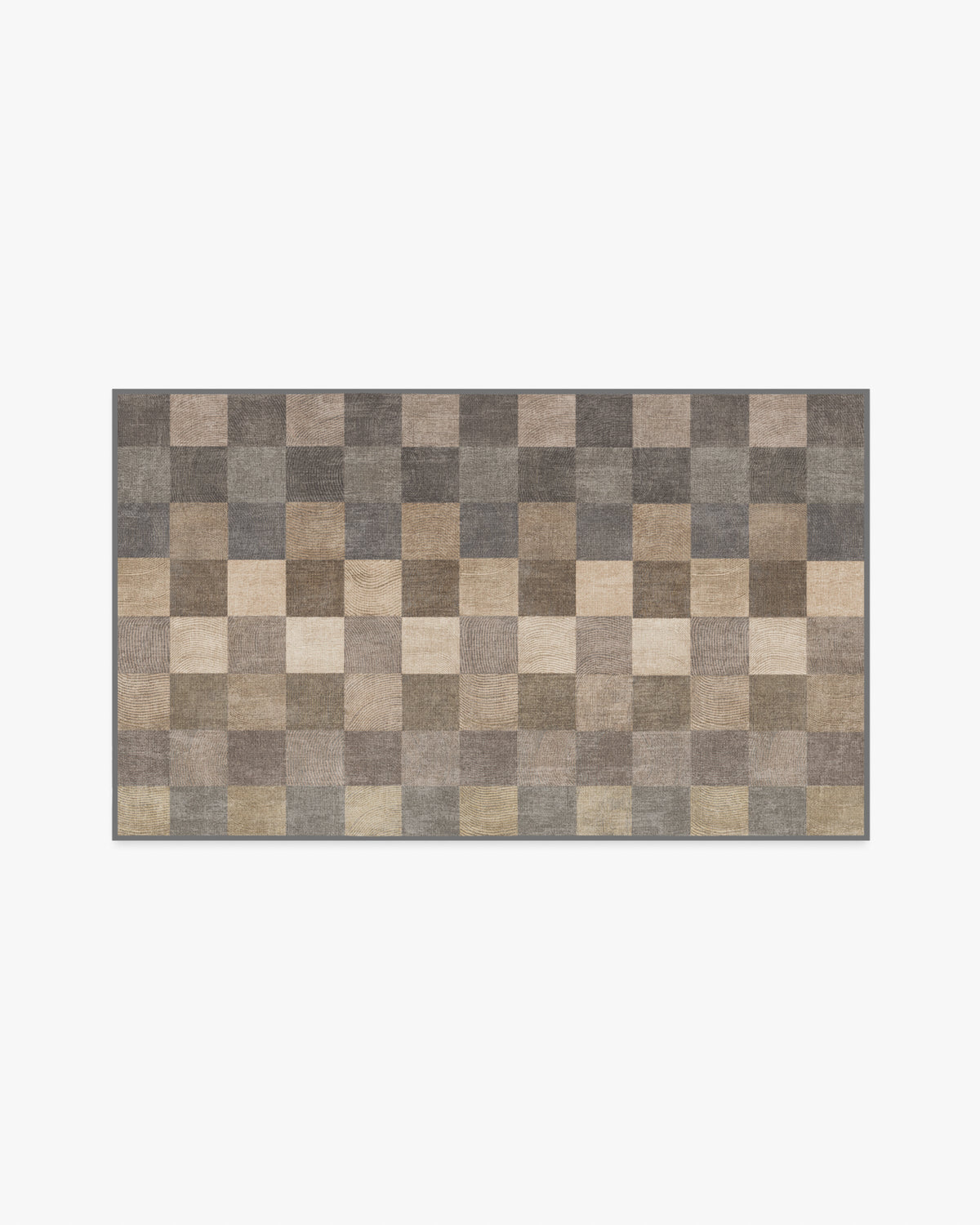Flux — Halı, Soft Bej, AREA, beyaz zemin, 3x5