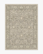 Morris And Co Montreal — Halı, Doğal Taş, AREA, beyaz zemin, 5x7